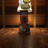 Photo taken at Oskar Blues Home Made Liquids &amp;amp; Solids by Byron on 1/23/2020