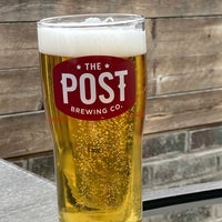 Photo taken at The Post Brewing Company by Byron on 8/6/2020