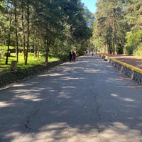 Photo taken at Pista del Bosque De Tlalpan by José Luis P. on 6/13/2023