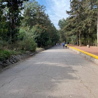 Photo taken at Pista del Bosque De Tlalpan by José Luis P. on 5/20/2023