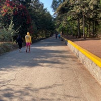 Photo taken at Pista del Bosque De Tlalpan by José Luis P. on 3/25/2023