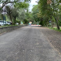 Photo taken at Pista del Bosque De Tlalpan by José Luis P. on 6/29/2023