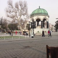 Photo taken at Sultanahmet House by Musa D. on 2/1/2015