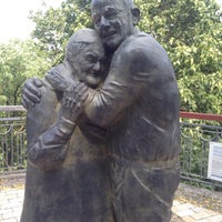 Photo taken at Памятник Вечной Любви Луиджи и Мокрины by Lizzi D. on 8/1/2016