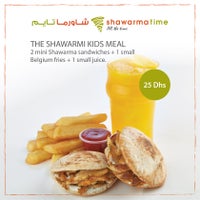 Снимок сделан в Shawarma Time شاورما تايم пользователем Shawarma Time شاورما تايم 3/2/2014
