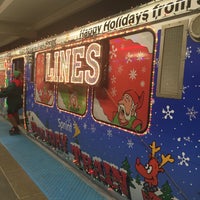 Photo taken at CTA Holiday Train by Stef K. on 12/2/2015