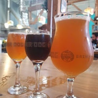 Photo taken at Hair of the Dog Brewery &amp;amp; Tasting Room by Michael F. on 6/26/2022