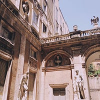 Photo taken at Biblioteca Di Storia Moderna e Contemporanea by Maria on 6/7/2014