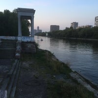 Photo taken at Заброшенный причал &amp;quot;Серебряный бор&amp;quot; by Anatoly Z. on 9/6/2018