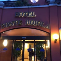 Photo taken at Hotel Fonte Boiola by Julia B. on 1/14/2014