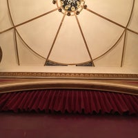 Photo taken at Théâtre des Bouffes Parisiens by Laurence R. on 11/4/2016