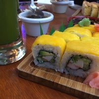 Photo taken at Mi Sushi by Anahí R. on 7/6/2016