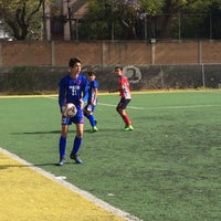 Photo taken at Deportivo José María Morelos y Pavón by Anahí R. on 3/2/2017