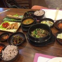 Photo taken at Gaya Restaurante | 가야 by Silvia Y. on 10/23/2014