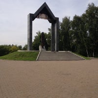 Photo taken at Памятник павшим в локальных войнах by Анастасия П. on 8/26/2014