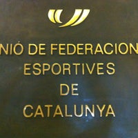 Das Foto wurde bei Unió de Federacions Esportives de Catalunya von Yleniapr am 8/6/2013 aufgenommen