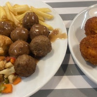 Photo taken at IKEA Restaurant &amp;amp; Cafe by Selin S. on 11/7/2023