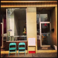 Photo taken at Wallace Espresso by Graham P. on 2/14/2013