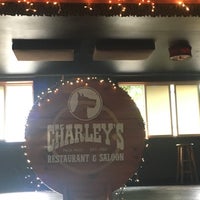 Photo taken at Charley&amp;#39;s Restaurant &amp;amp; Saloon by Kayla R. on 11/15/2017
