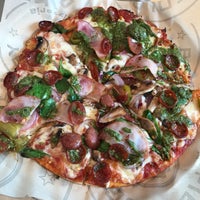 Photo taken at Pieology Pizzeria by Jo on 11/3/2017