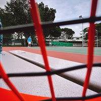 Photo taken at Farrer Park Tennis Centre by Taiyyib C. on 2/2/2020
