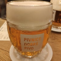 Photo taken at Pivnice Dobré pivo by Víťa P. on 4/24/2019