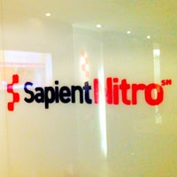 Photo taken at SapientNitro São Paulo by Ricardo M. on 1/17/2013