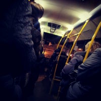 Photo taken at Автобус №45 by KseniaMixOfLife on 1/13/2014