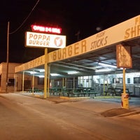 Poppa Burger - Houston, Texas, Opened in 1963. Open 24/7, 3…