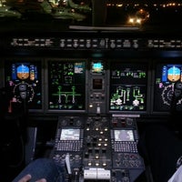 Photo taken at Global Aviation by Marcelo P. on 10/9/2012