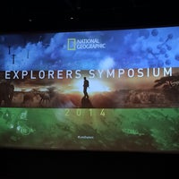 6/12/2014에 MJ C.님이 National Geographic Grosvenor Auditorium에서 찍은 사진