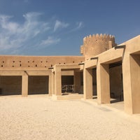 Photo taken at Al Zubarah Fort and Archaeological Site by Artcharika S. on 10/25/2019