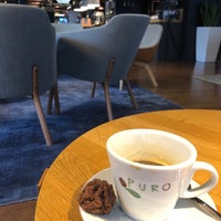 Photo taken at Courtyard by Marriott Brussels EU by A A. on 10/20/2019