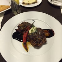 1/3/2015 tarihinde Ярослав Ф.ziyaretçi tarafından Beef. Meat &amp;amp; Wine'de çekilen fotoğraf