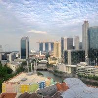 รูปภาพถ่ายที่ Novotel Singapore Clarke Quay โดย Yan C. เมื่อ 5/1/2019