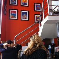 Photo taken at Orange cafe+art by Matthew C. on 12/5/2012