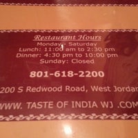 Photo taken at Flavors of India by Jason G. on 12/2/2012