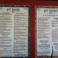 Photo taken at Gott Gourmet Café by Jason G. on 11/10/2012