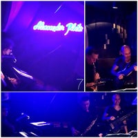 Photo taken at Alexanderplatz Jazz Club by Miles7one Official w. on 12/8/2014