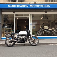 Das Foto wurde bei Modification Motorcycles von Raphael B. am 4/5/2014 aufgenommen