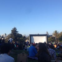 Photo taken at Movie in the Park by David B. on 6/15/2014