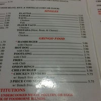 Paco's 2024 tacos menu