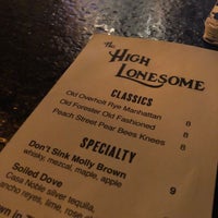 Photo taken at The High Lonesome by Chris K. on 1/30/2018