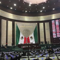 Photo taken at Palacio Legislativo De San Lázaro by Alicia B. on 4/4/2017