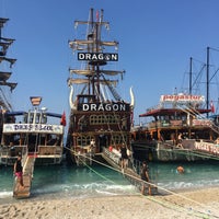 Photo taken at Dragon Boat OluDeniz by Metin U. on 9/1/2018