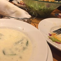 Photo taken at Olive Garden by Christopher B. on 4/9/2019