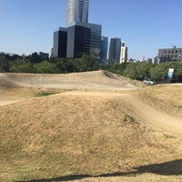 Photo taken at Central Bike Park by Federico O. on 7/14/2016