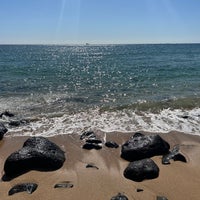 Photo taken at Jungmun Saekdal Beach by cheb on 10/17/2023