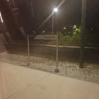 Photo taken at Amtrak - Elkhart Station (EKH) by Tim L. on 8/27/2019