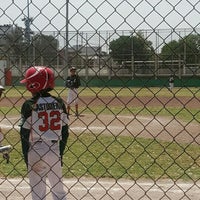 Photo taken at Parque Deportivo Miguel Alemán by Erika F. on 5/8/2016
